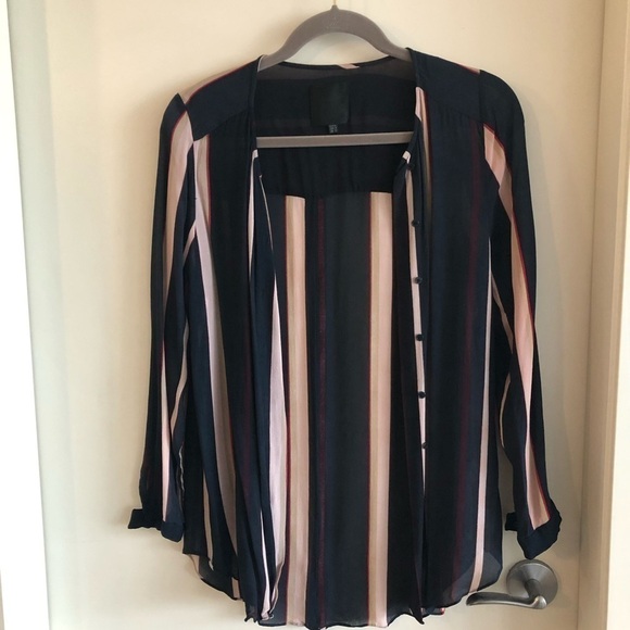 𝅺inwear Nikolina Georgette Striiped Blouse - Picture 6 of 16